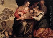 Mystic Marriage of S Catherine 1547 - Gian Battista Zelotti