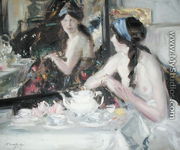At the Mirror, 1913 - Francis Campbell Boileau Cadell