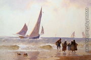 Off to the Fishing Grounds - Hector Caffieri