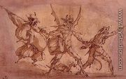 Devil Musketeers - Jacques Callot