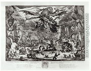 The Temptation of St. Anthony - Jacques Callot