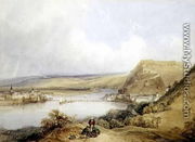 Ehrenbreitstein and Koblenz from the Heights of Pfaffendorf, 1839 - William Callow