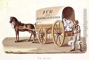 The Ice Cart, c.1840 - Nicolino Calyo