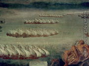 The Battle of Lepanto, 7th October 1571 - Luca Cambiaso