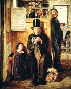 Waiting for Legal Advice, 1857 - James Campbell