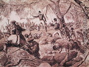 The Battle of Chateauguay, 26th October 1813, 1880 - Canadian School