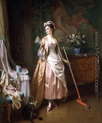 The Lady's Maid - Joseph Caraud