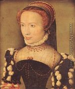 Portrait of Gabrielle de Rochechouart - Corneille De Lyon