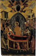 The Dormition of the Virgin - Andreas Ritzos