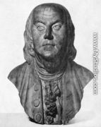 Bust of Benjamin Franklin - William Rush