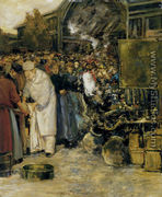 At The Marketplace - Gaston Hochard