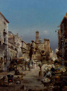 A Market In Italy - Robert Alott