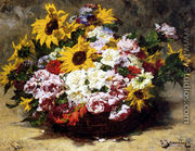 A Floral Bouquet - Georges Jeannin