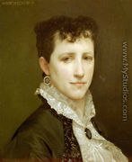 Portrait de Mademoiselle Elizabeth Gardner (Portrait of Miss Elizabeth Gardner) - William-Adolphe Bouguereau