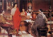 Catullus at Lesbia's - Sir Lawrence Alma-Tadema