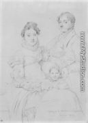 The Cosimo Andrea Lazzerini Family - Jean Auguste Dominique Ingres