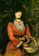 Miss Eveleen Tennant - Sir John Everett Millais