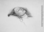 Elizabeth Siddal: study for <u>Ophelia</u> - Sir John Everett Millais
