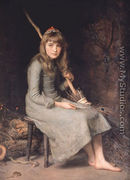 Cinderella - Sir John Everett Millais