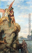 Hesiod and the Muse - Gustave Moreau