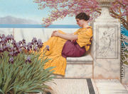 'Under the Blossom that Hangs on the Bough' - John William Godward