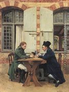 The Card Players - Jean-Louis-Ernest Meissonier