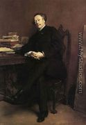 Portrait of Alexandre Dumas, Jr - Jean-Louis-Ernest Meissonier