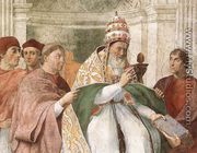 Gregory IX Approving the Decretals [detail: 1] - Raphael