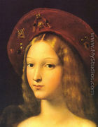 Joanna of Aragon [detail] - Raphael