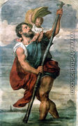 Saint Christopher - Tiziano Vecellio (Titian)