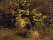 Apples - Ignace Henri Jean Fantin-Latour