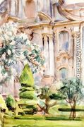 A Palace and Gardens, Spain - John Singer Sargent