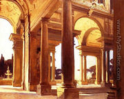 A Study of Architecture, Florence - John Singer Sargent