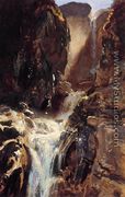 A Waterfall - John Singer Sargent