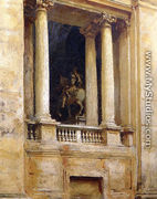 A Window in the Vatican - John Singer Sargent