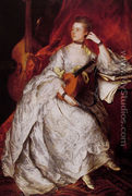 Ann Ford (Mrs Philip Thicknesse) - Thomas Gainsborough