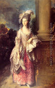 Mrs Graham - Thomas Gainsborough