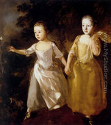 Painter's Daughters - Thomas Gainsborough