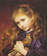 The Turtle Dove - Sophie Gengembre Anderson