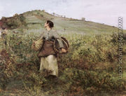 At Harvest Time - Jules Bastien-Lepage