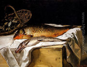 Still Life with Fish - Frederic Bazille