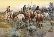The Truce - Charles Marion Russell