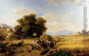The Last Day Of The Harvest - Franz Richard Unterberger