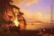 Motio Du Lac Du Garda (Motion of the Garda Lake) - Franz Richard Unterberger