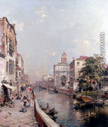 Rio St. Geronimo, Venezia - Franz Richard Unterberger