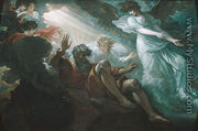 Moses Shown the Promised Land - Benjamin West