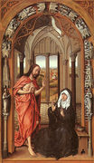 Christ appearing to His Mother - Rogier van der Weyden
