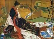 Caprice in Purple and Gold: The Golden Screen - James Abbott McNeill Whistler