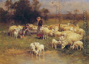 Guarding the Flock - Luigi Chialiva