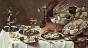 Still Life with Turkey Pie - Pieter Claesz.